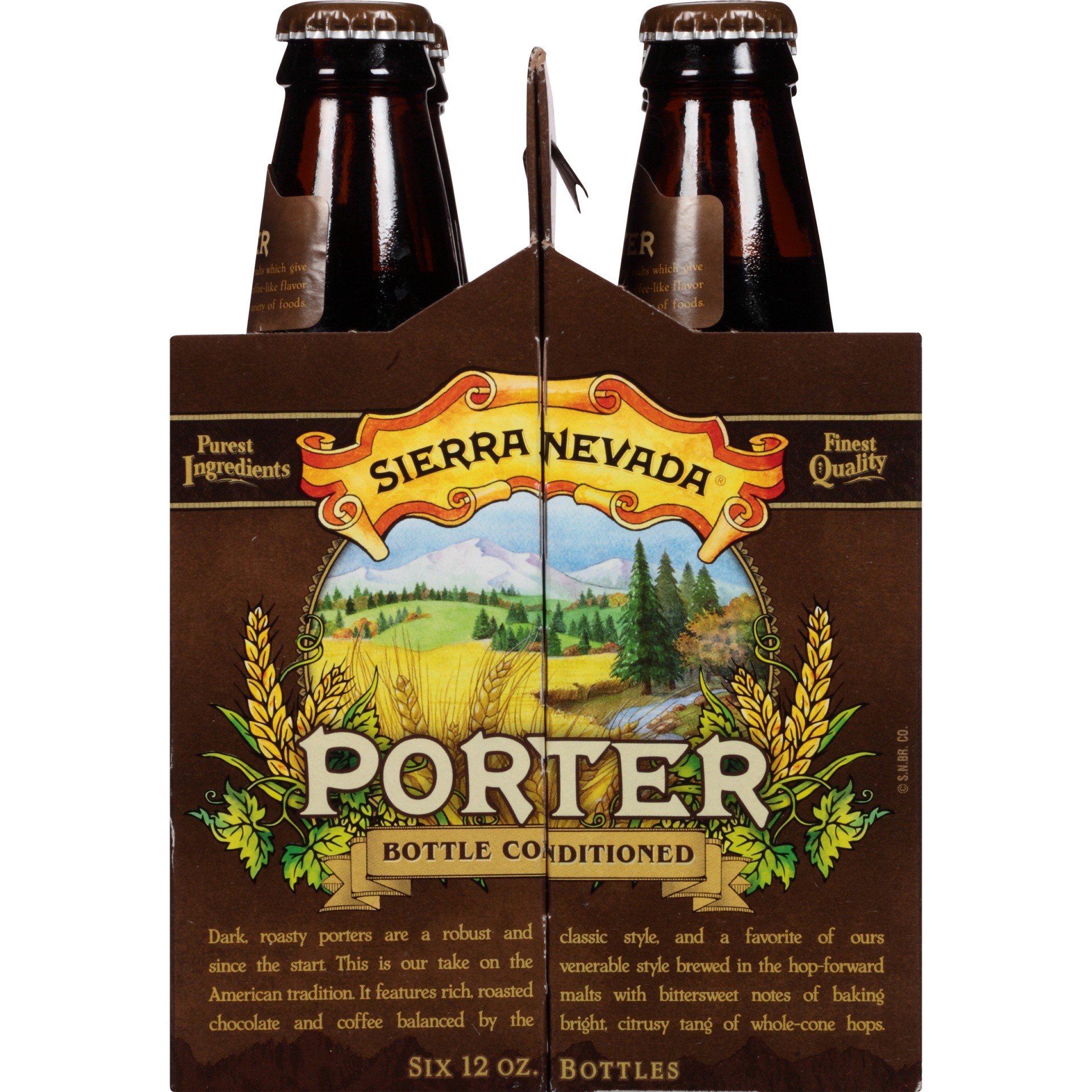 slide 5 of 6, Sierra Nevada Porter 6 Pk, 6 ct; 12 fl oz