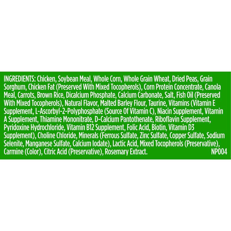 slide 9 of 10, Nutrish Whole Health Blend Real Chicken and Vegetable Recipe Dry Dog Food - 14lbs, 14 lb