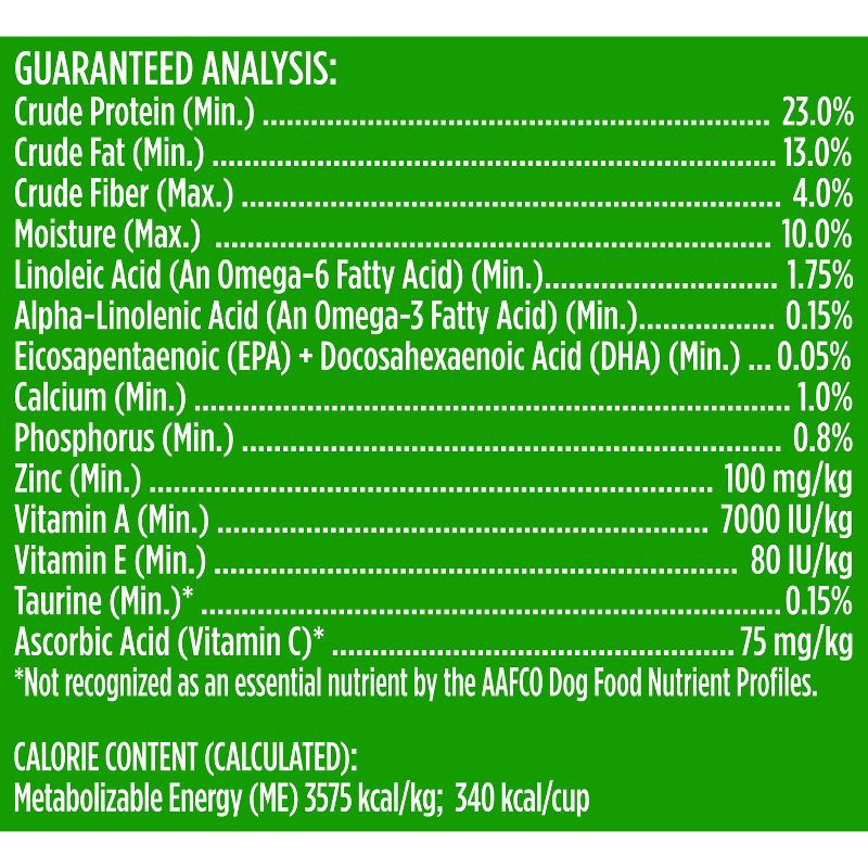 slide 10 of 10, Nutrish Whole Health Blend Real Chicken and Vegetable Recipe Dry Dog Food - 14lbs, 14 lb