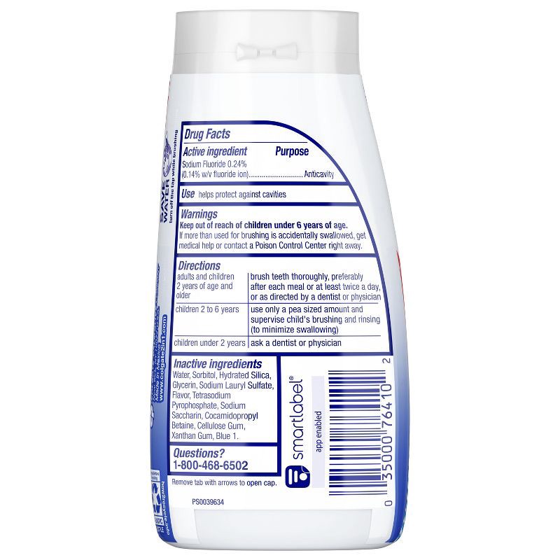 slide 2 of 7, Colgate 2-in-1 Whitening Gel Toothpaste and Mouthwash - 4.6oz, 4.6 oz