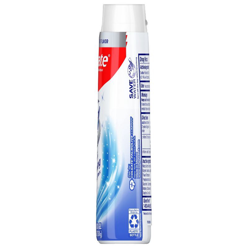 slide 9 of 9, Colgate 2-in-1 Whitening Gel Toothpaste and Mouthwash - 4.6oz, 4.6 oz
