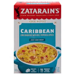 Zatarain's Bell Pepper Long Grain Rce Crbben