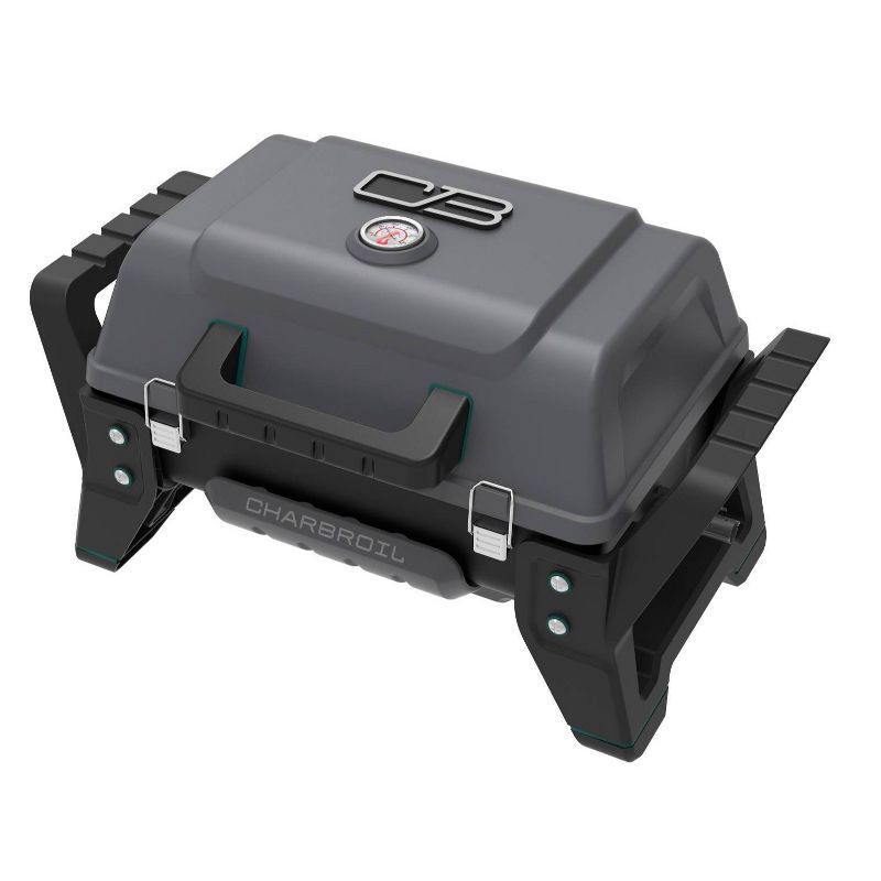 slide 1 of 10, Char-Broil TRU-Infrared Grill2Go X200 Tabletop 9,500 BTU Gas Grill 12401734 - Gray, 1 ct