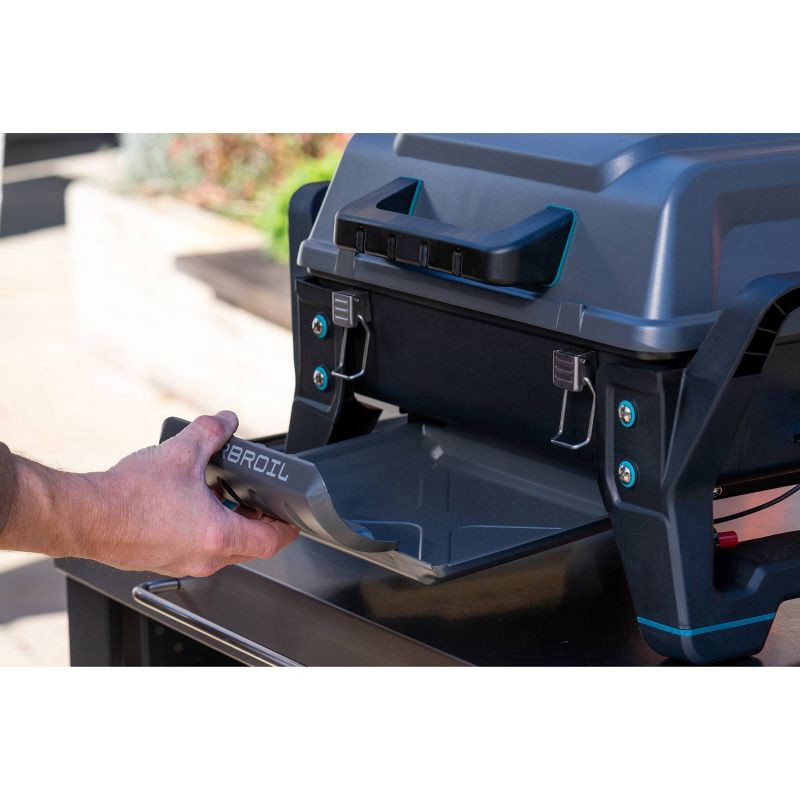 slide 4 of 10, Char-Broil TRU-Infrared Grill2Go X200 Tabletop 9,500 BTU Gas Grill 12401734 - Gray, 1 ct