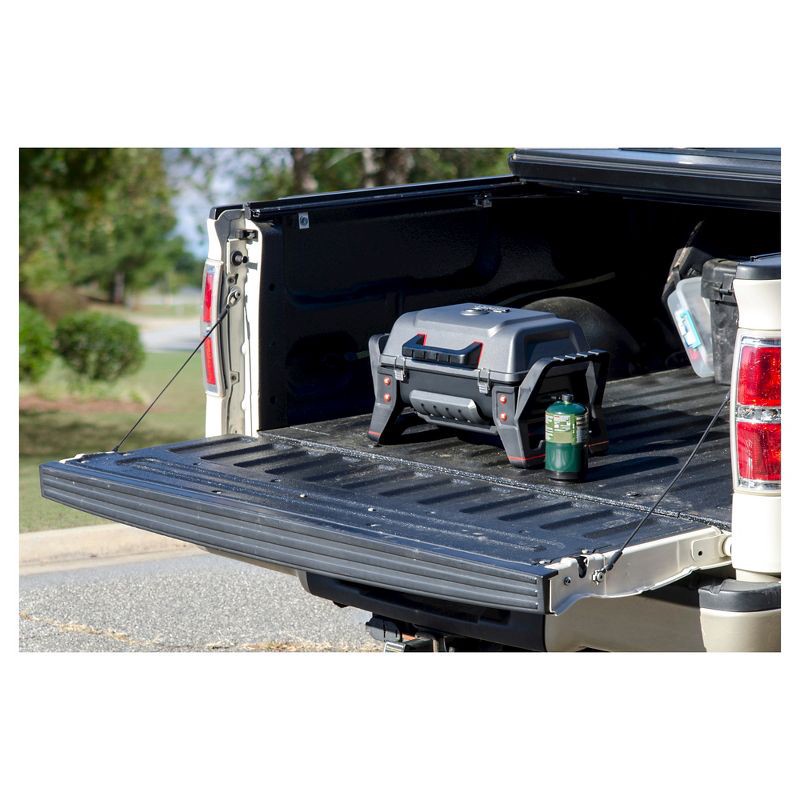 slide 10 of 10, Char-Broil TRU-Infrared Grill2Go X200 Tabletop 9,500 BTU Gas Grill 12401734 - Gray, 1 ct