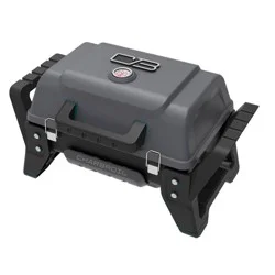 Char-Broil TRU-Infrared Grill2Go X200 Tabletop 9,500 BTU Gas Grill 12401734 - Gray