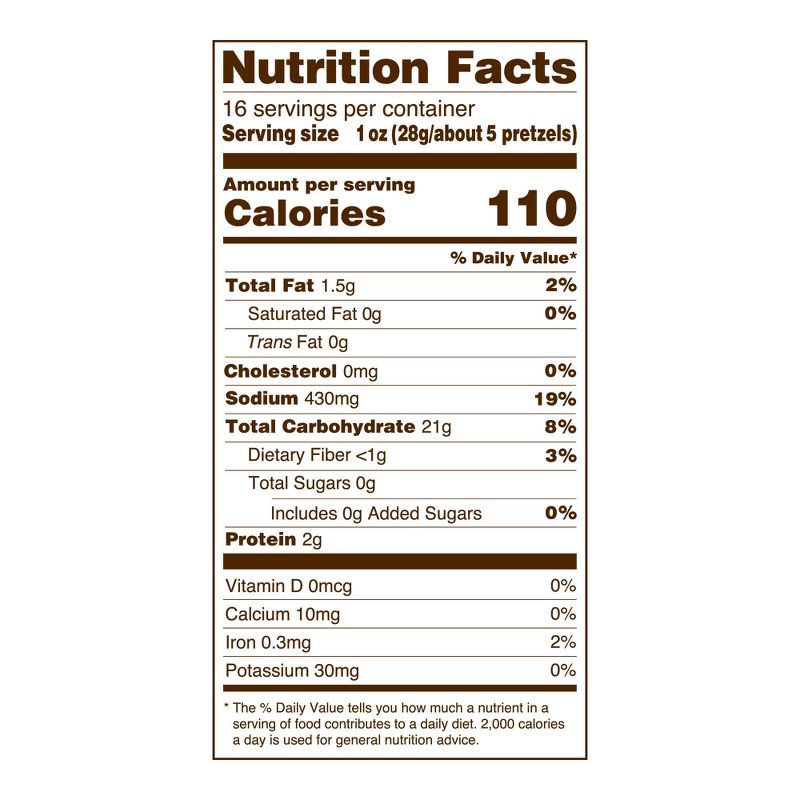 slide 5 of 6, Utz Sourdough Specials Extra Dark Pretzels - 16oz, 16 oz