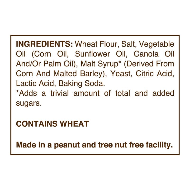 slide 6 of 6, Utz Sourdough Specials Extra Dark Pretzels - 16oz, 16 oz