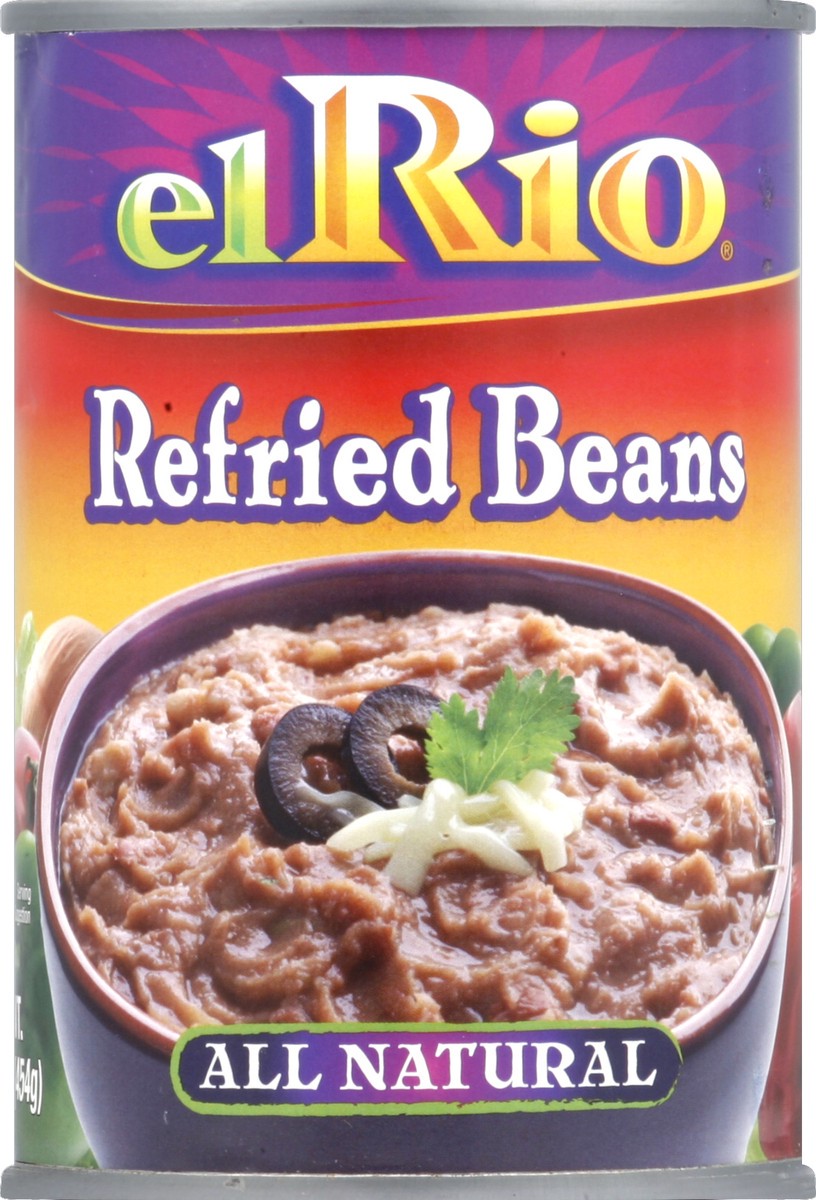 slide 2 of 2, El Rio Refried Beans 1 lb, 1 lb