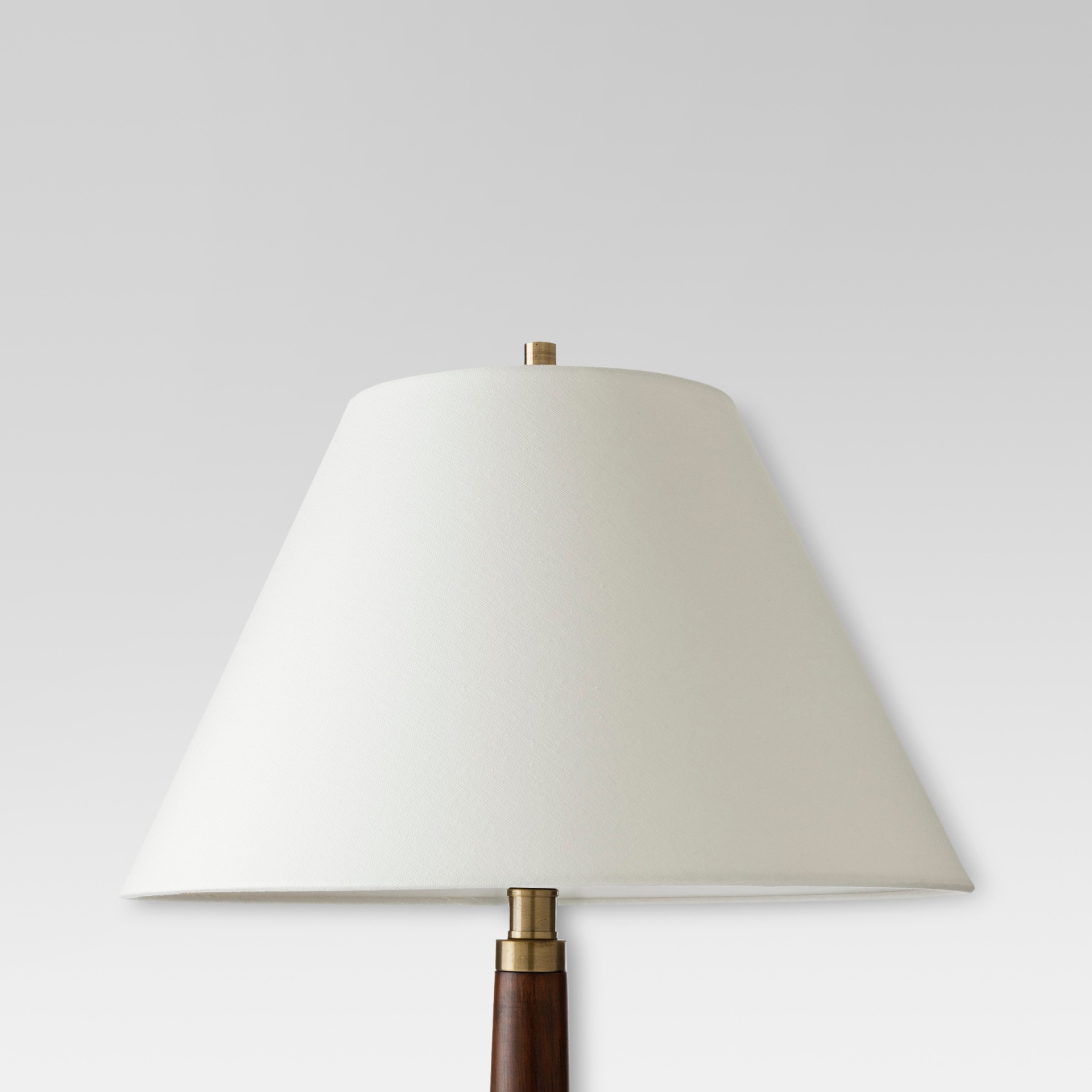 slide 1 of 2, Modified Empire Fabric Replacement Lamp Shade - Large - White - Threshold, 1 ct