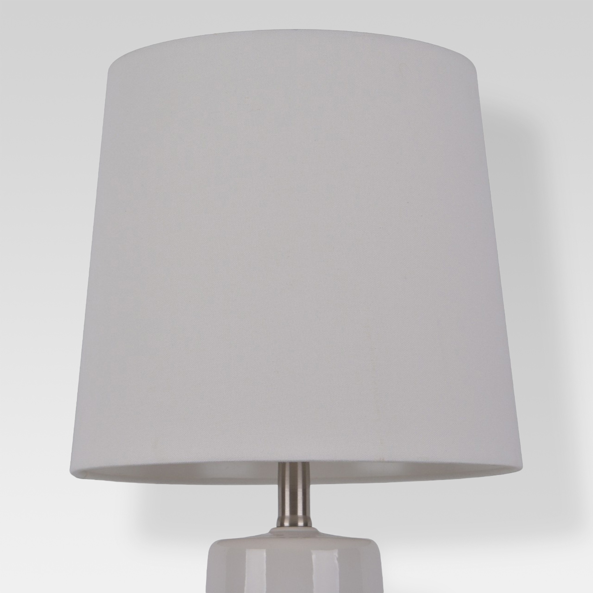 slide 1 of 3, Tall Replacement Shade Mod Drum White - Threshold, 1 ct