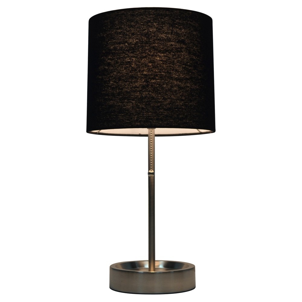 slide 2 of 2, Stick Lamp Black (Includes LED Light Bulb) - Room Essentials, 1 ct