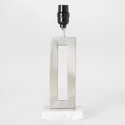 Weston Window Small Lamp Base Nickel - Project 62