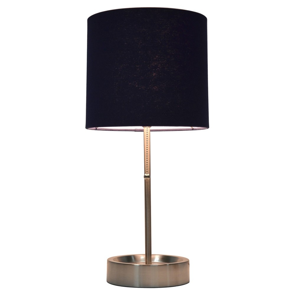 slide 2 of 2, Stick Lamp Navy (Includes LED Light Bulb) - Room Essentials, 1 ct