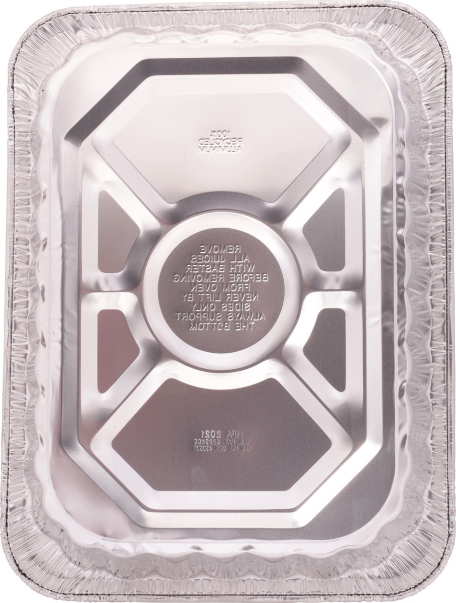 slide 8 of 9, Handi-foil Rectangular King Roaster Pan 1 ea, 1 ct