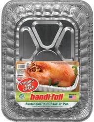 Handi-foil Rectangular King Roaster Pan 1 ea