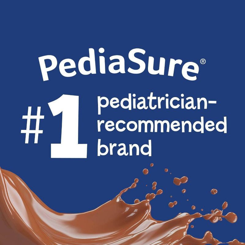 slide 3 of 11, PediaSure Grow & Gain Kids' Nutritional Shake Chocolate - 6 ct/48 fl oz, 6 ct, 48 fl oz