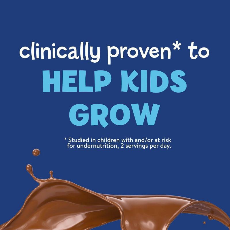 slide 4 of 11, PediaSure Grow & Gain Kids' Nutritional Shake Chocolate - 6 ct/48 fl oz, 6 ct, 48 fl oz