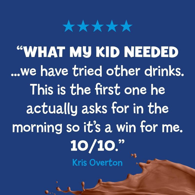 slide 9 of 11, PediaSure Grow & Gain Kids' Nutritional Shake Chocolate - 6 ct/48 fl oz, 6 ct, 48 fl oz