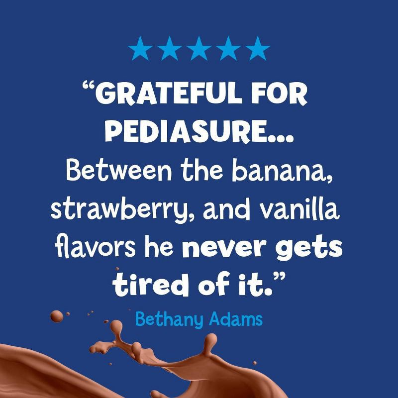 slide 10 of 11, PediaSure Grow & Gain Kids' Nutritional Shake Chocolate - 6 ct/48 fl oz, 6 ct, 48 fl oz