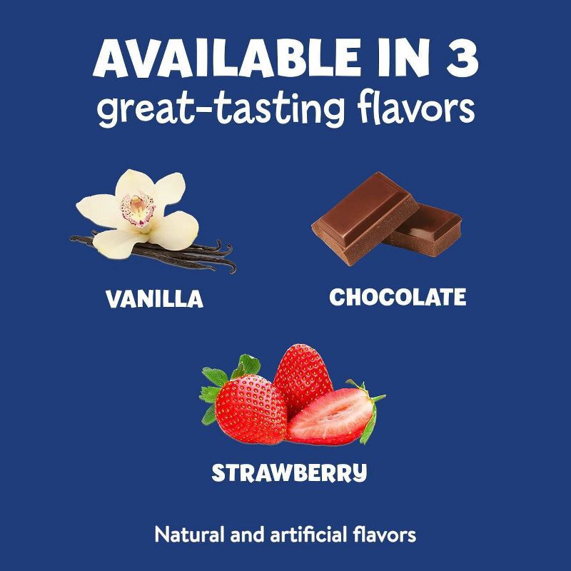 slide 11 of 11, PediaSure Grow & Gain Kids' Nutritional Shake Chocolate - 6 ct/48 fl oz, 6 ct, 48 fl oz