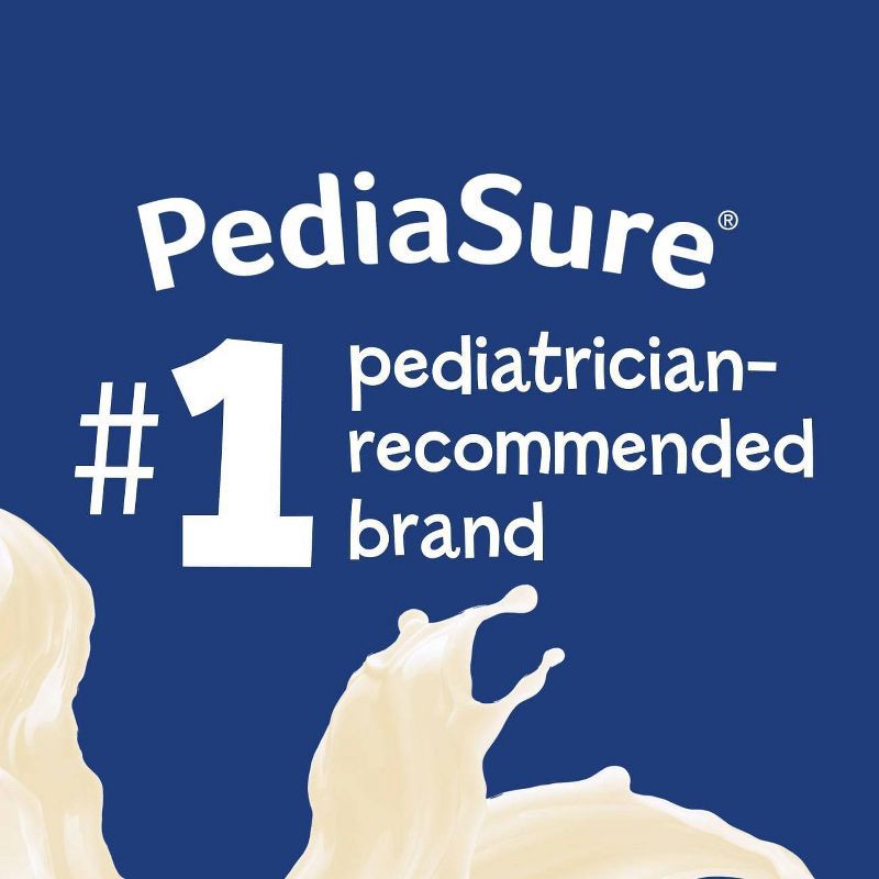 slide 3 of 11, PediaSure Grow & Gain Kids' Nutritional Shake Vanilla - 6 ct/48 fl oz, 6 ct, 48 fl oz