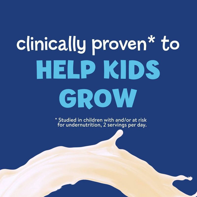 slide 4 of 11, PediaSure Grow & Gain Kids' Nutritional Shake Vanilla - 6 ct/48 fl oz, 6 ct, 48 fl oz