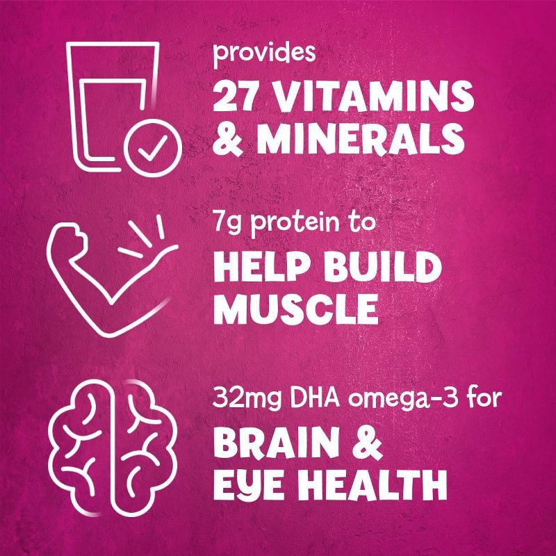 slide 5 of 10, PediaSure Grow & Gain Kids' Nutritional Shake Vanilla - 6 ct/48 fl oz, 6 ct, 48 fl oz
