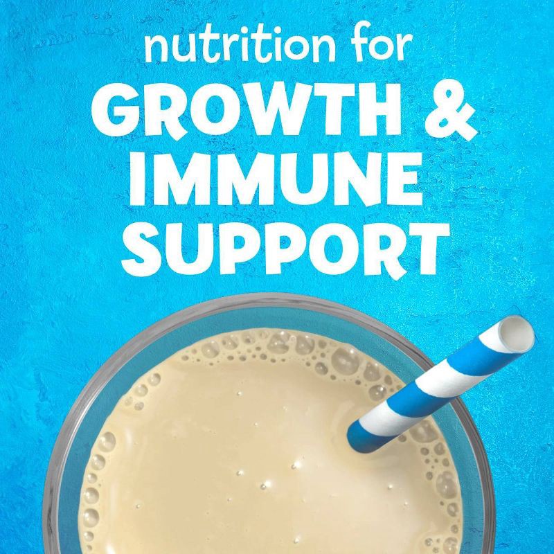 slide 6 of 10, PediaSure Grow & Gain Kids' Nutritional Shake Vanilla - 6 ct/48 fl oz, 6 ct, 48 fl oz