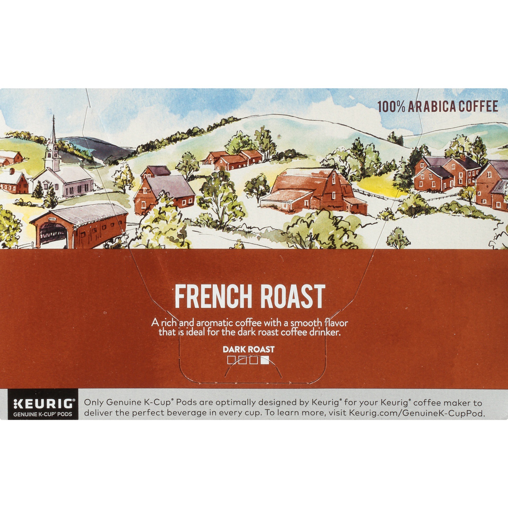 slide 4 of 7, New England Coffee Keurig Hot French Roast Cups, 12 ct