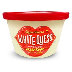 Queso Mama White Queso with Jalapeños