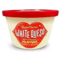 Queso Mama White Queso with Jalapeños