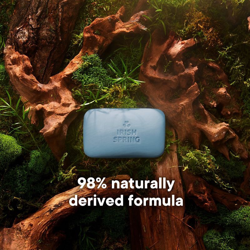 slide 3 of 9, Irish Spring Bar Soap - Moisture Blast 3.7oz/12pk, 3.7 oz, 12 ct