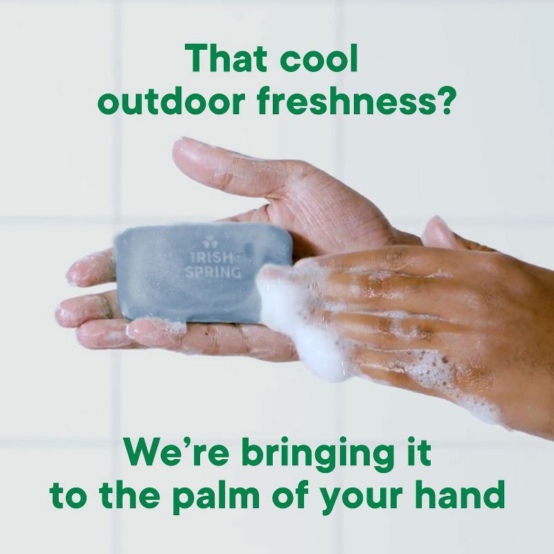slide 6 of 9, Irish Spring Bar Soap - Moisture Blast 3.7oz/12pk, 3.7 oz, 12 ct