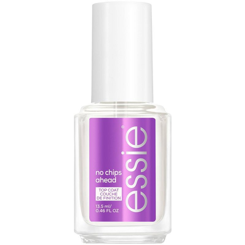 slide 4 of 6, essie No Chips Ahead Top Coat - chip-resistant - 0.46 fl oz, 0.46 fl oz