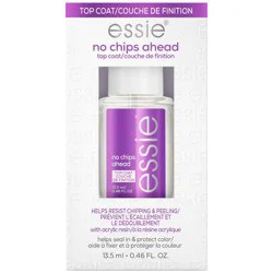 essie No Chips Ahead Top Coat - chip-resistant - 0.46 fl oz