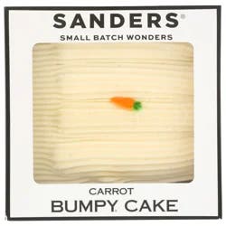 Sanders Small Batch Wonders Carrot Bumpy Cake