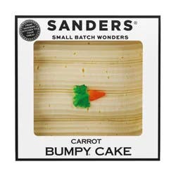 Sanders Small Batch Wonders Carrot Bumpy Cake