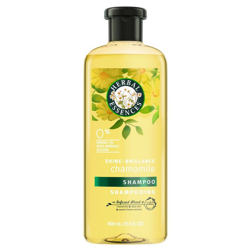 slide 1 of 6, Herbal Essences Shine Shampoo with Chamomile, Aloe Vera & Passion Flower Extracts - 13.5 fl oz, 13.5 fl oz