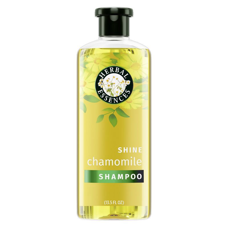 slide 1 of 11, Herbal Essences Shine Shampoo with Chamomile, Aloe Vera & Passion Flower Extracts - 13.5 fl oz: For All Hair Types, Contains Aloe, Liquid Form, 13.5 fl oz