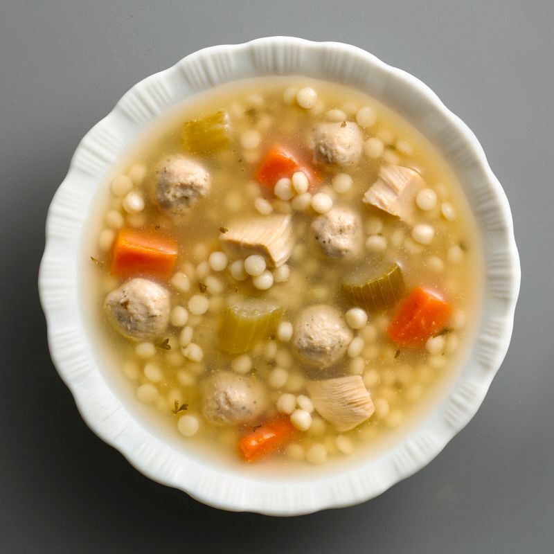 slide 4 of 8, Progresso Traditional Chickarina Chicken Soup with Meatballs - 18oz, 18 oz