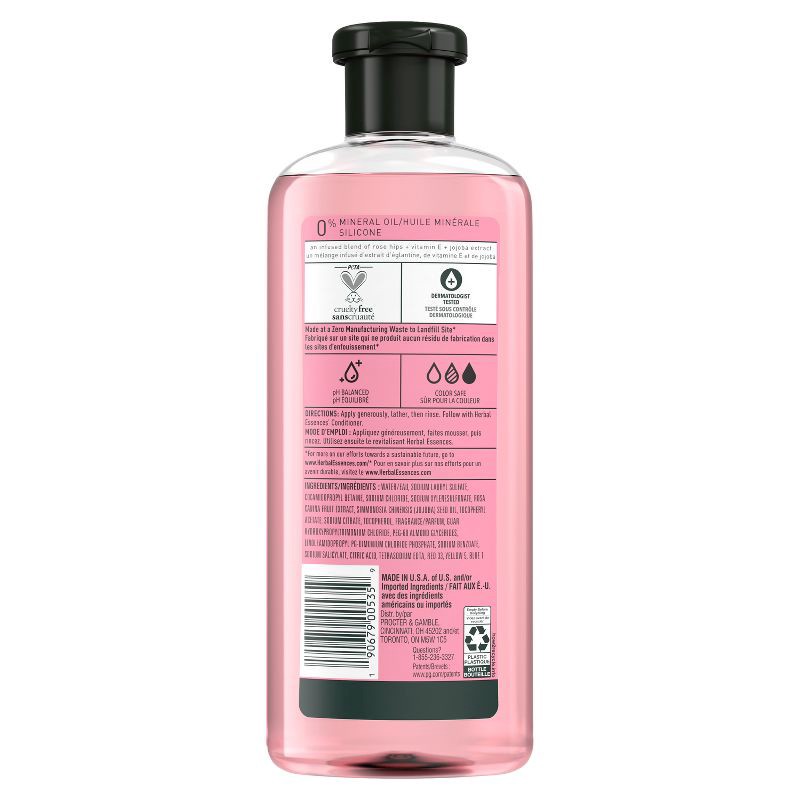slide 2 of 8, Herbal Essences Smooth Shampoo with Rose Hips & Jojoba Extracts - 13.5 fl oz, 13.5 fl oz