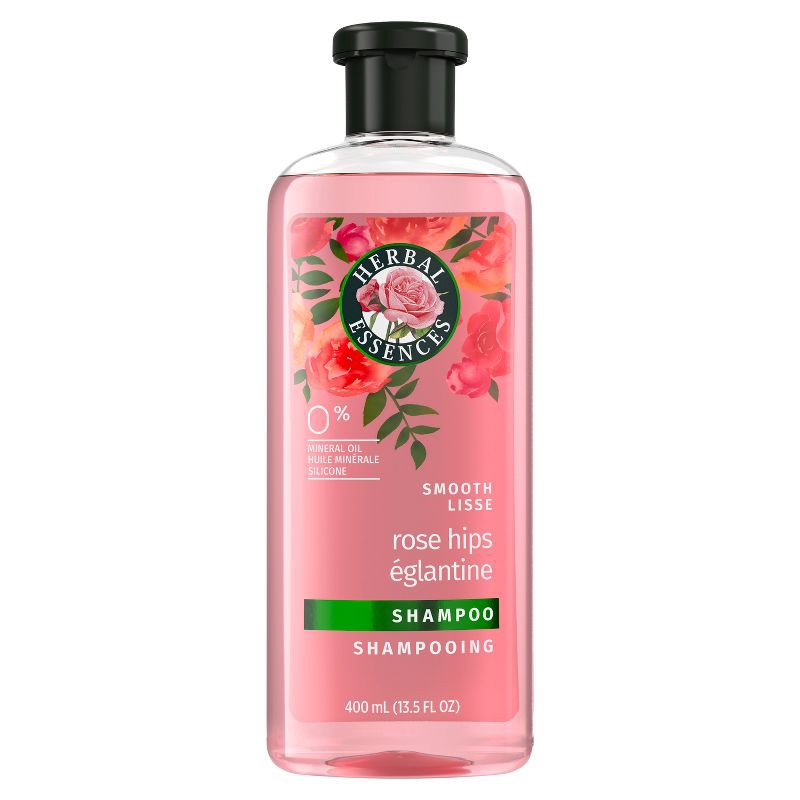 slide 1 of 8, Herbal Essences Smooth Shampoo with Rose Hips & Jojoba Extracts - 13.5 fl oz, 13.5 fl oz
