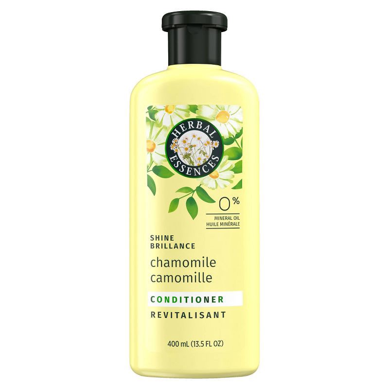 slide 1 of 8, Herbal Essences Shine Conditioner with Chamomile, Aloe Vera & Passion Flower Extracts - 13.5 fl oz, 13.5 fl oz