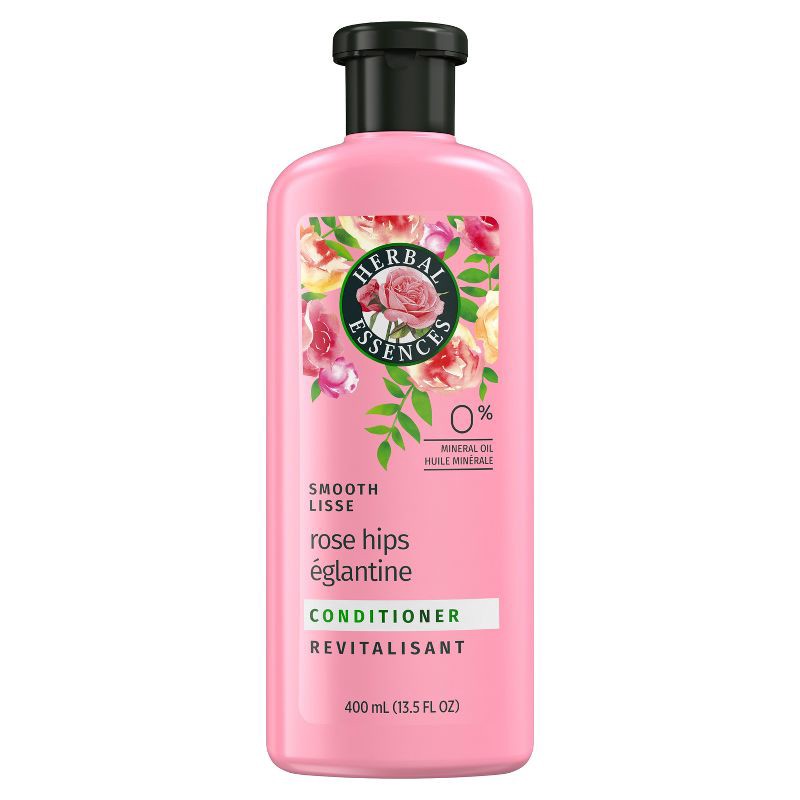 slide 2 of 14, Herbal Essences Smooth Conditioner with Rose Hips & Jojoba Extracts - 13.5 fl oz, 13.5 fl oz