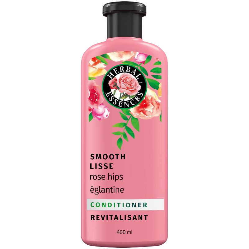 slide 1 of 11, Herbal Essences Smooth Conditioner with Rose Hips & Jojoba Extracts - 13.5 fl oz, 13.5 fl oz