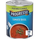 Progresso Gluten Free Vegetable Classics Tomato Basil Soup - 19oz: No Artificial Colors, No Artificial Flavors, No High Fructose Corn Syrup