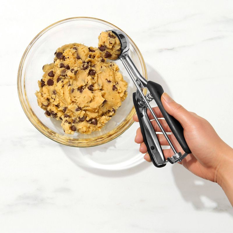 slide 5 of 7, OXO Softworks Cookie Scoop, 1 ct