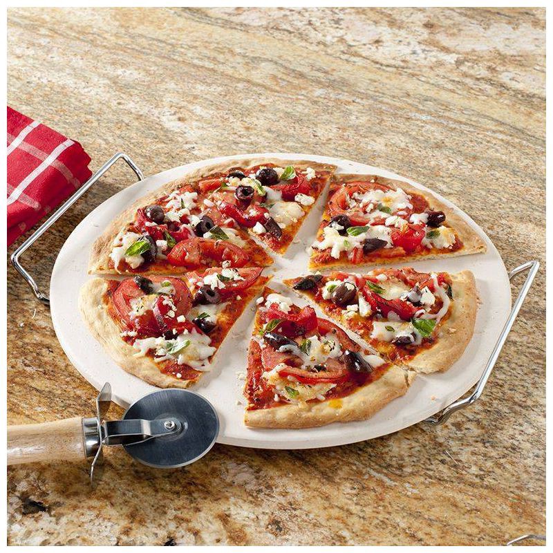 slide 2 of 2, Nordic Ware 3pc Pizza Baking Set, 3 ct