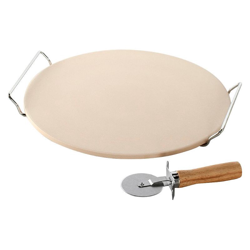 slide 1 of 2, Nordic Ware 3pc Pizza Baking Set, 3 ct